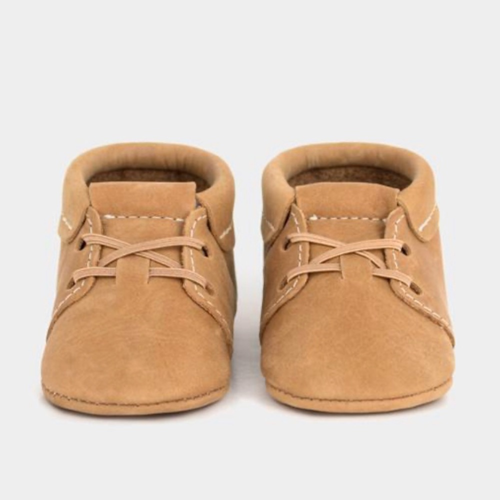 Freshly Picked Cedar Oxford Moccassin Soft Sole
